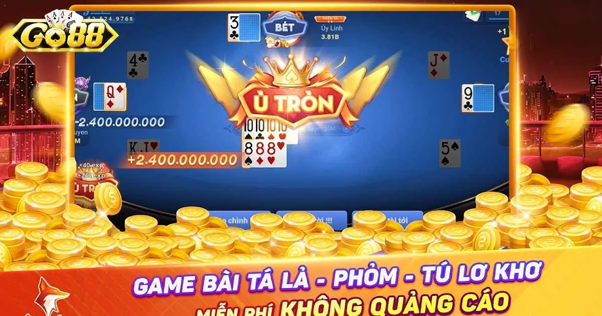 Giới thiệu game bài tú lơ khơ Go88