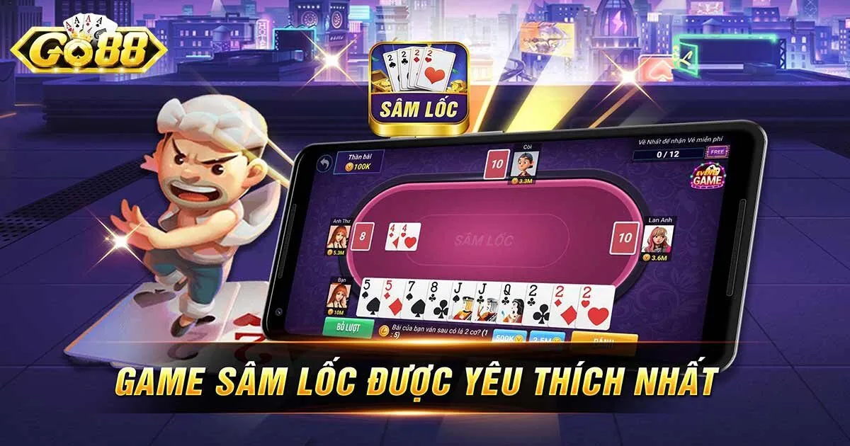 Về game bài sâm lốc Go88