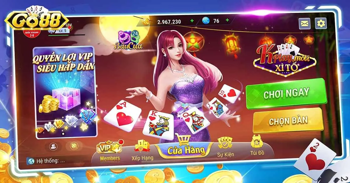 Về game bài xì tố Go88