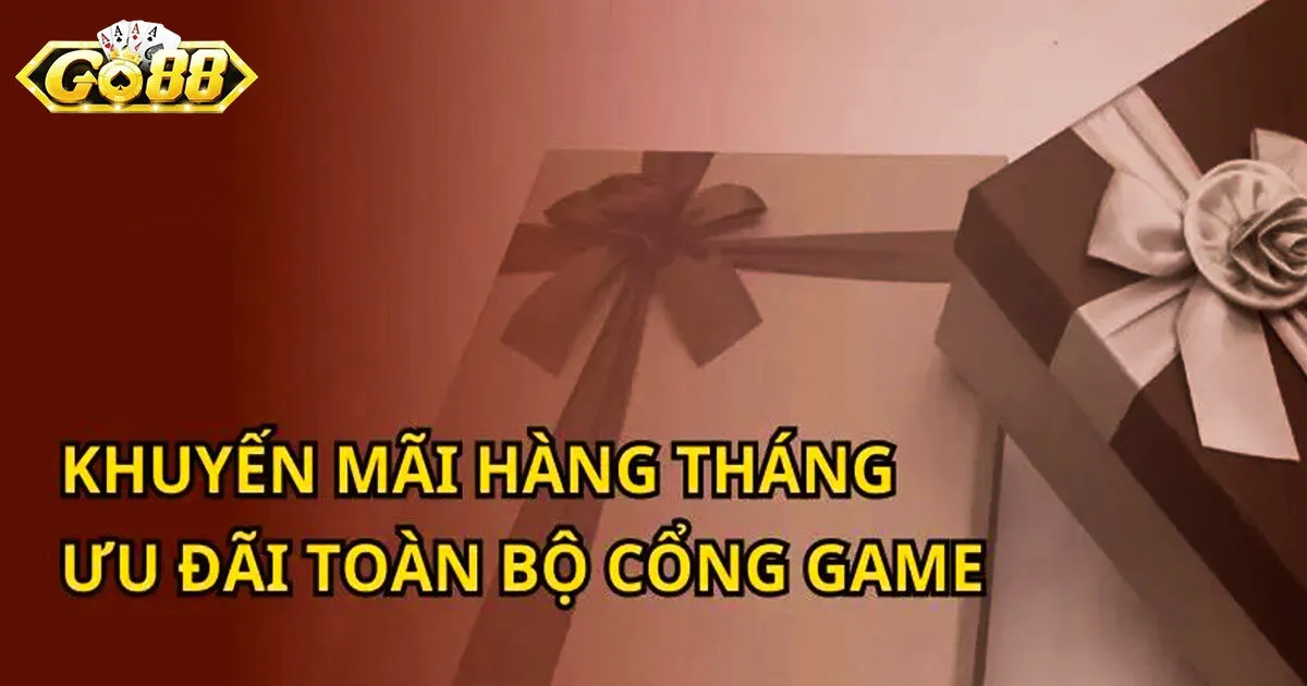 Bất kỳ ai cũng được nhận ưu đãi tại casino Go88