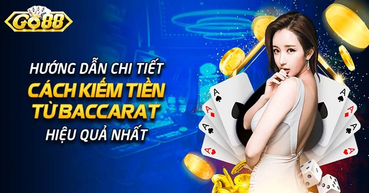 Tổng hợp 5 cách kiếm tiền từ baccarat hiệu quả