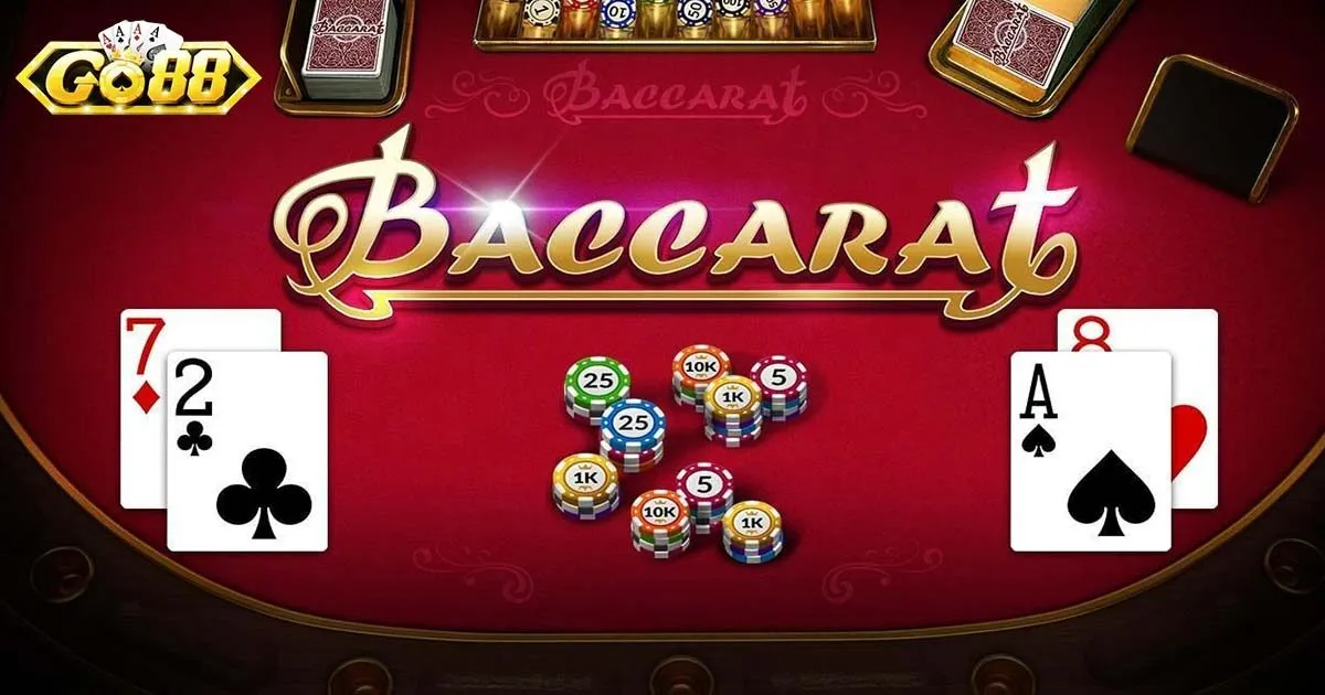 Game bài Baccarat Go88 là gì?