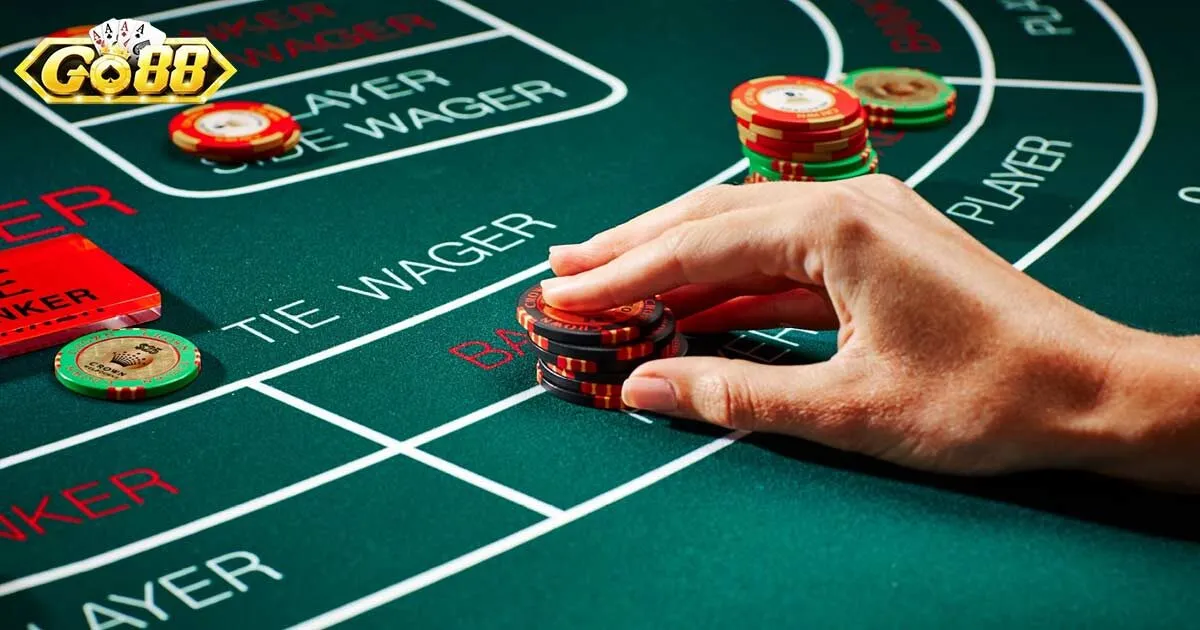 Những các thế bài baccarat mà người chơi cần biết